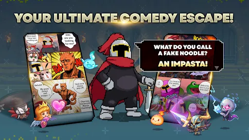 Heroic Uncle Kim APK 1.0.49 (Full Game) for Android - screenshot 1