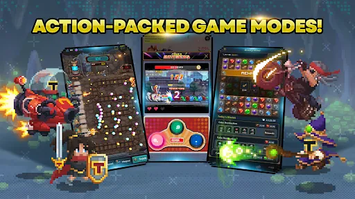 Heroic Uncle Kim APK 1.0.49 (Full Game) for Android - screenshot 2