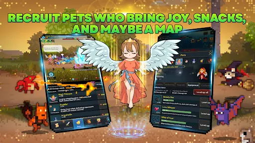 Heroic Uncle Kim APK 1.0.49 (Full Game) for Android - screenshot 5