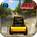 6x6 Spin Offroad Mud Runner Truck Drive Games 2018 app icon
