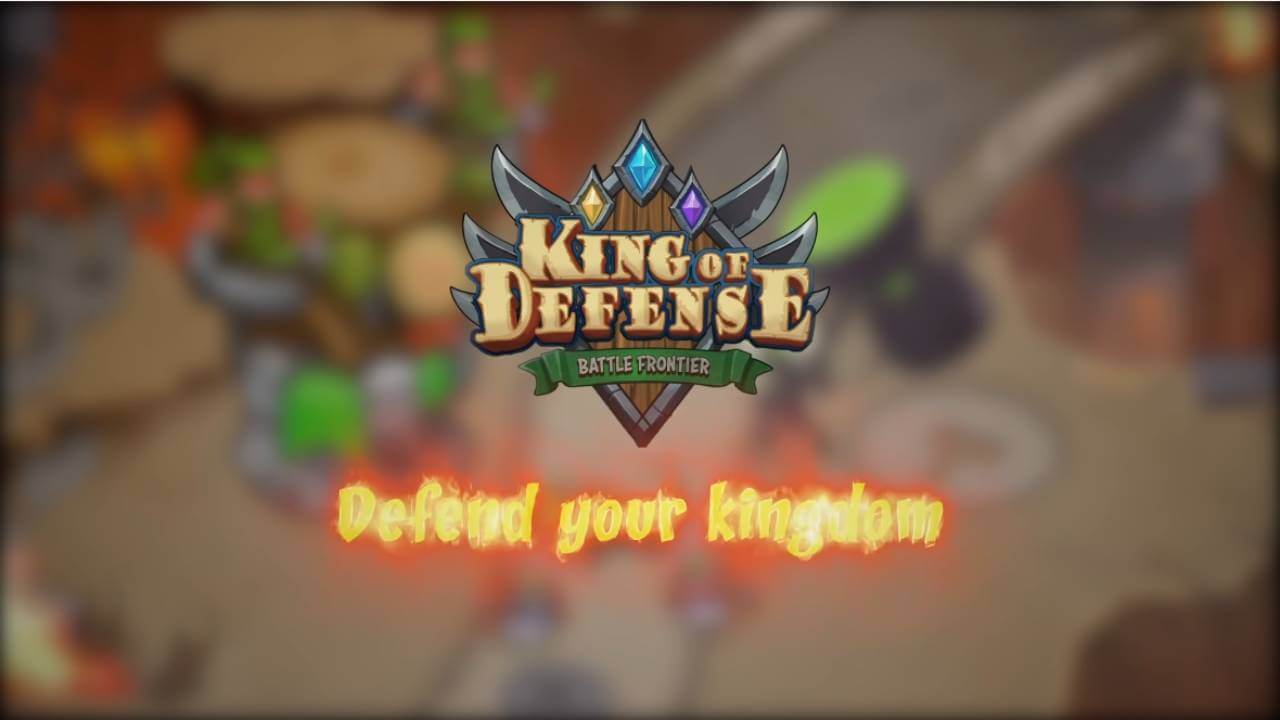 King Of Defense - app icon
