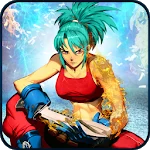 Ultimate Street Super Girl Fight 2018 app icon