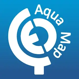 Aqua Map app icon