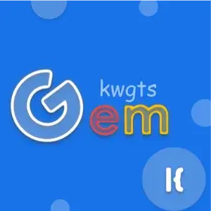 Gem KWGT app icon