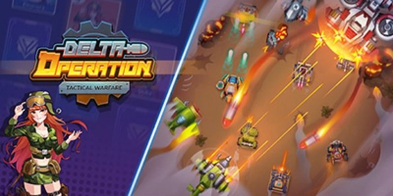 Delta Operation APK app icon