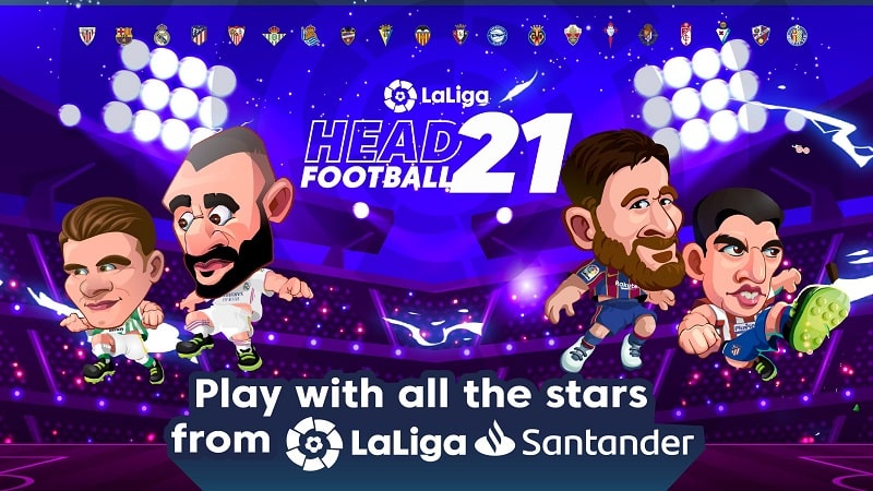 LALIGA Head Soccer 2425 app icon
