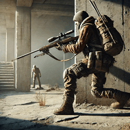 Zombie Hunter: Sniper Games app icon