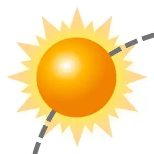 Sun Locator app icon
