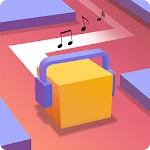 Dancing Cube : Music World app icon