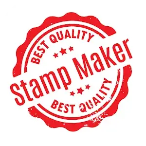Stamp Maker Photos Watermark app icon