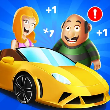 Car Business: Idle Tycoon - Idle Clicker Tycoon app icon