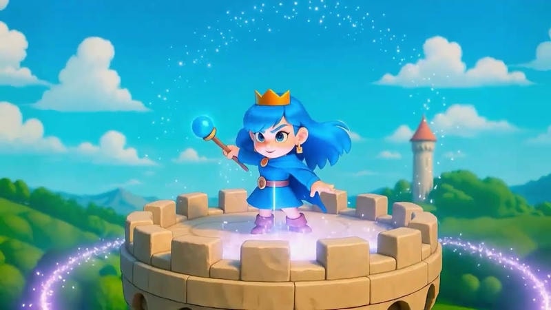 Archmagic Survivors Magic TD APK app icon