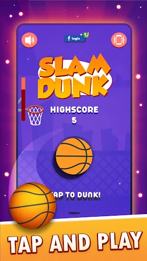 Slam Dunk! APK 1.0.2 (Latest) for Android - screenshot 2