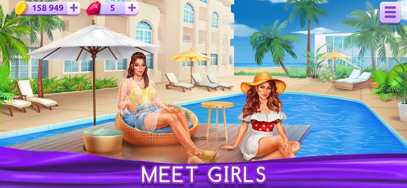 Girls & City app icon