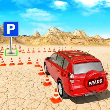 4x4 Prado Offroad Jeep Driving: Parking Games app icon