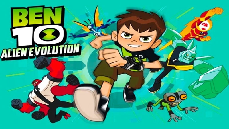 Ben 10 Alien Evolution APK app icon