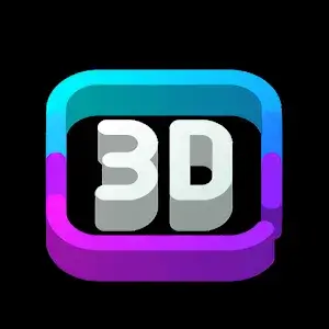 Gradient 3D - Icon Pack app icon