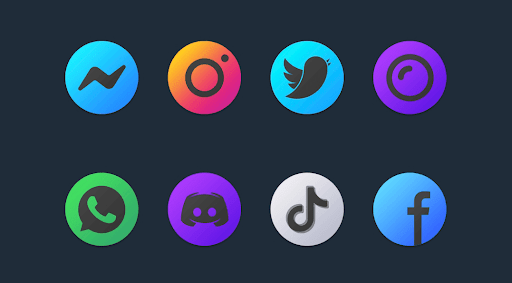 CircleDient Icon Pack Gradient - screenshot 2