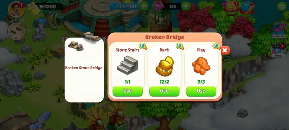 Golden Island APK - screenshot 2