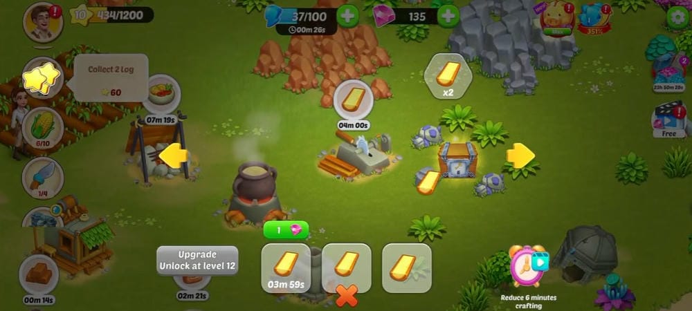 Golden Island APK - screenshot 4