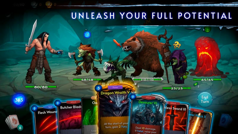 Aftermagic - Roguelike RPG app icon