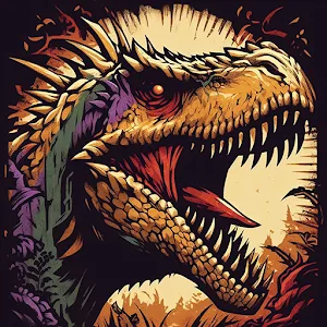 Jurassic Clans app icon
