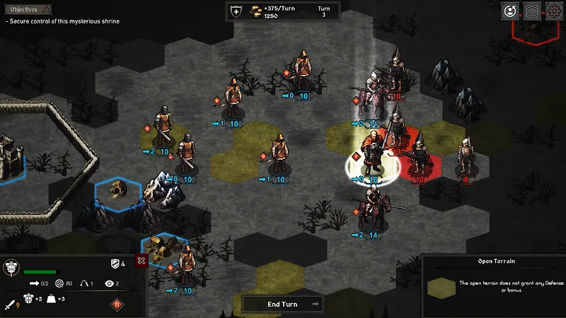 Lorhaven Cursed War - screenshot 2