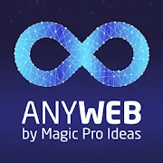 AnyWeb Magic Tricks Browser - app icon