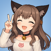 Waifu Island Survival app icon