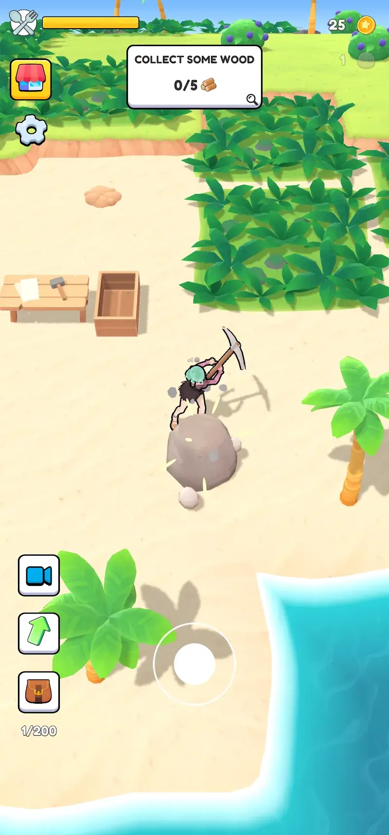 Waifu Island Survival - screenshot 3