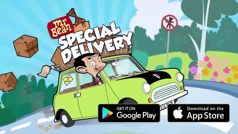 Mr Bean – Special Delivery APK