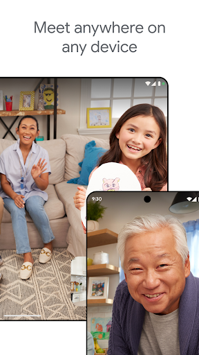 Google Meet APK 2022.04.17.442414746.Release for Android - screenshot 2