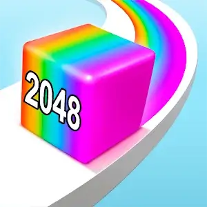 Jelly Run 2048 app icon