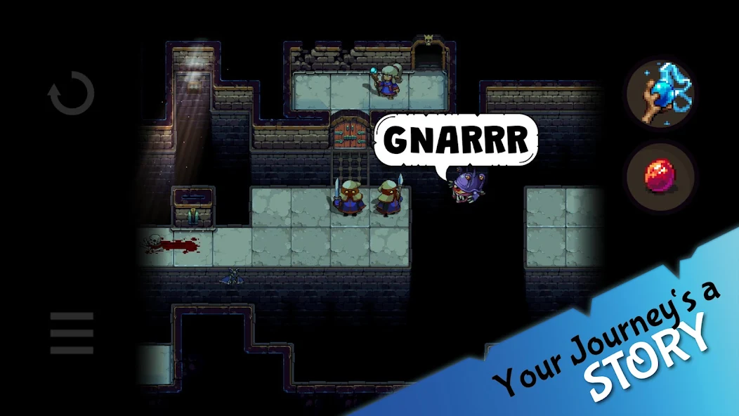 Dungeons of Dreadrock - screenshot 2