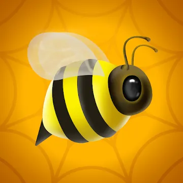 Idle Bee Factory Tycoon app icon