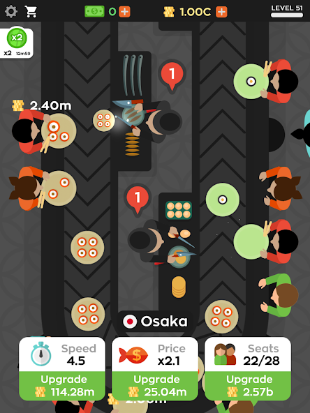 Sushi Bar - screenshot 2