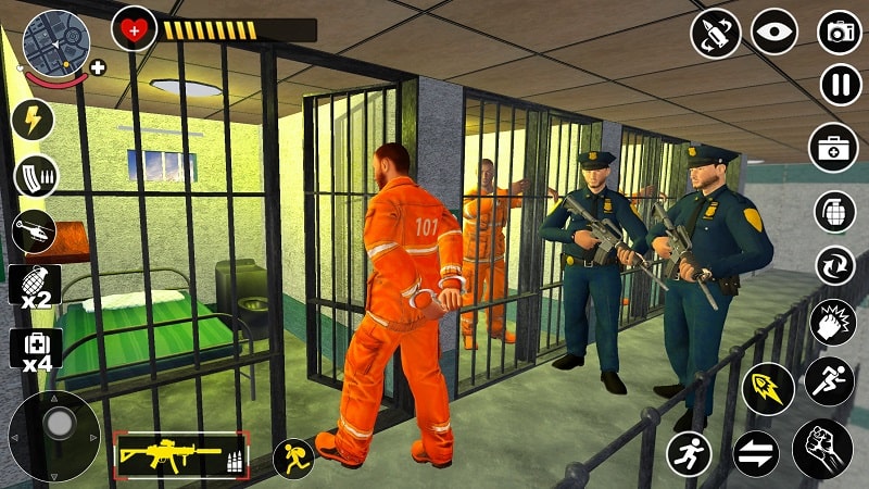 Grand Jail Prison Break Escape app icon