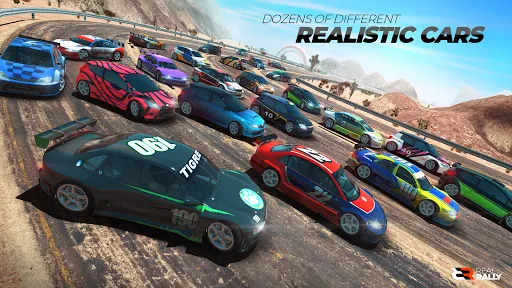 Real Rally 1.1.5 APK + MOD [Cars All Unlocked] - screenshot 5