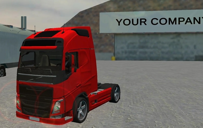 Real Truck Simulator APK app icon