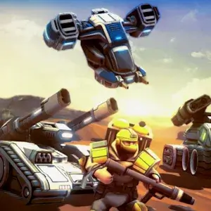 League of War Mercenaries app icon