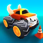 Monster truck.io app icon