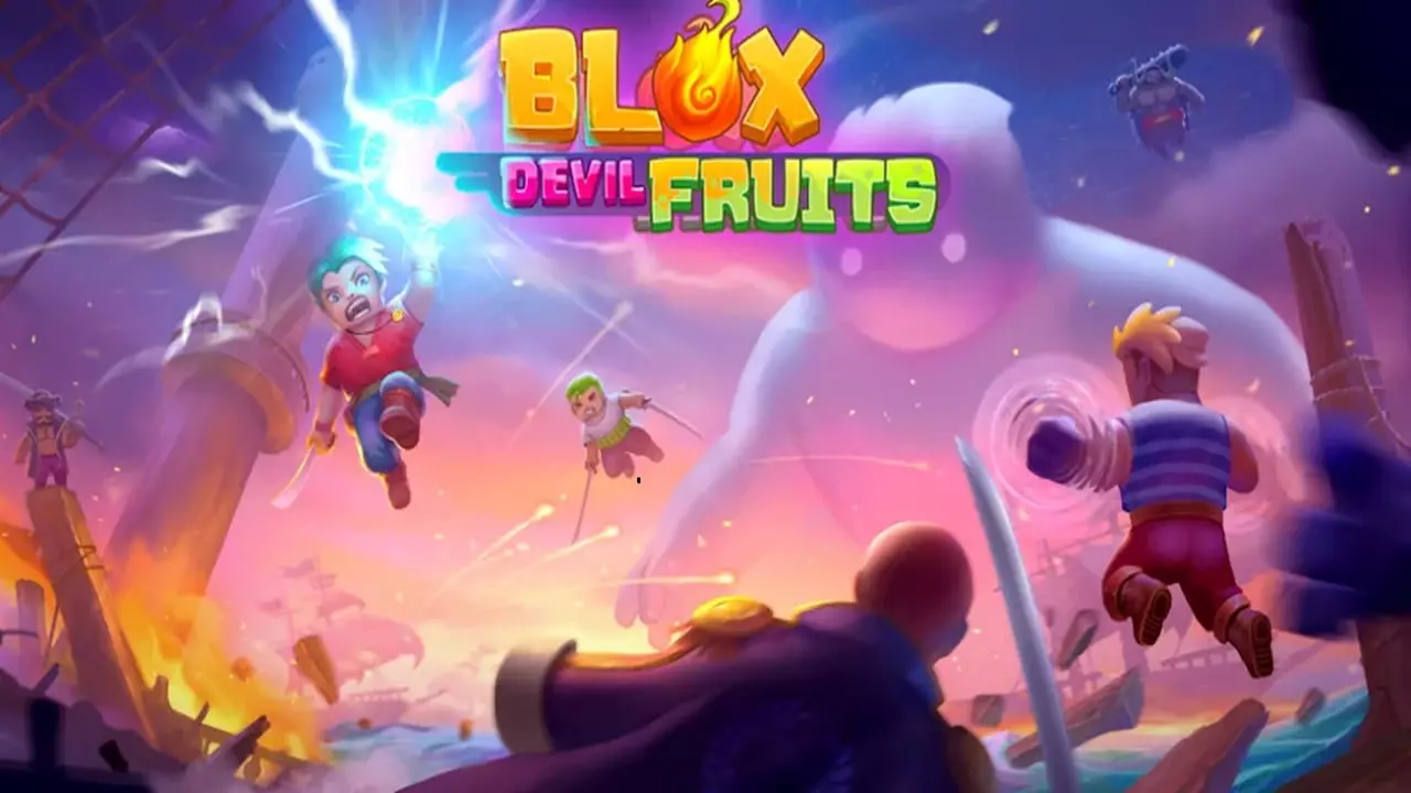 Blox Devil Fruits APK 1.1.9 [Full Game] for Android - app icon