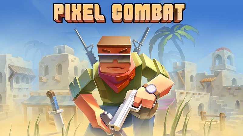 Pixel Combat APK app icon
