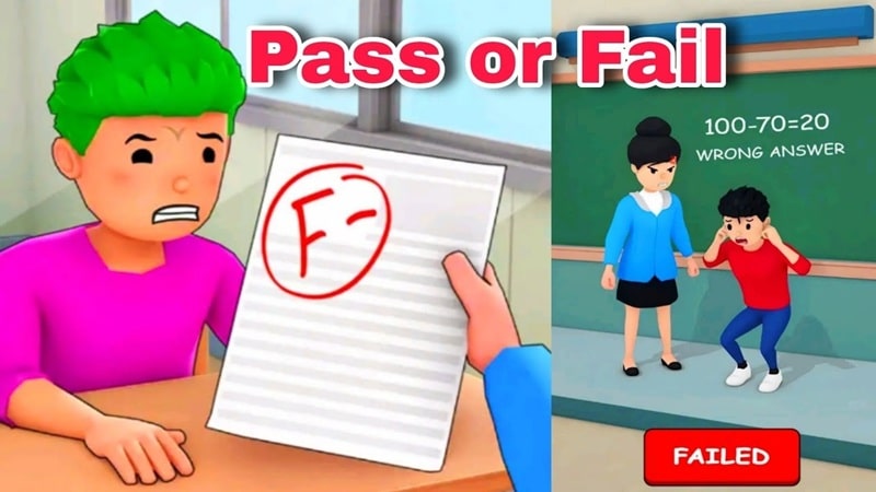 Pass or Fail APK app icon