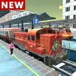 Real Indian Train Sim 2018 app icon