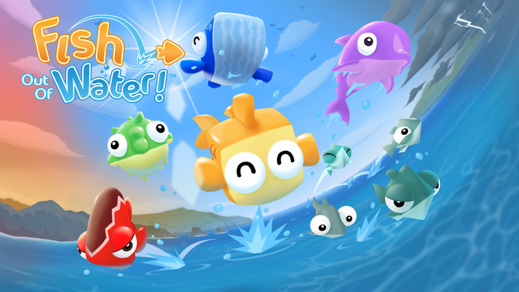 Fish Out Of Water! - screenshot 1