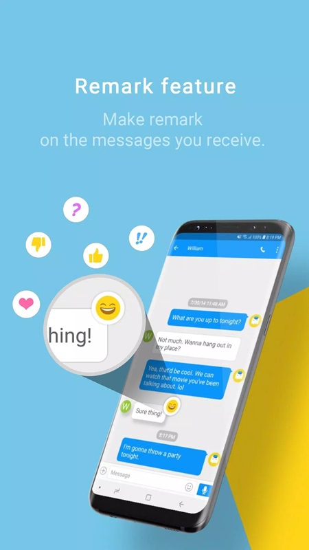 Handcent Next SMS messenger APK - screenshot 5