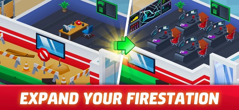 Idle FireFighter app icon