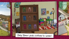 Hanna & Henri - The Party - screenshot 1