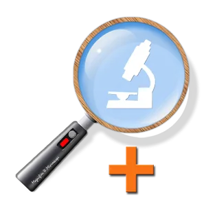 Magnifier & Microscope+ app icon